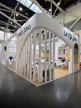 Arquitectura Efímera</br>Diseño de Stands